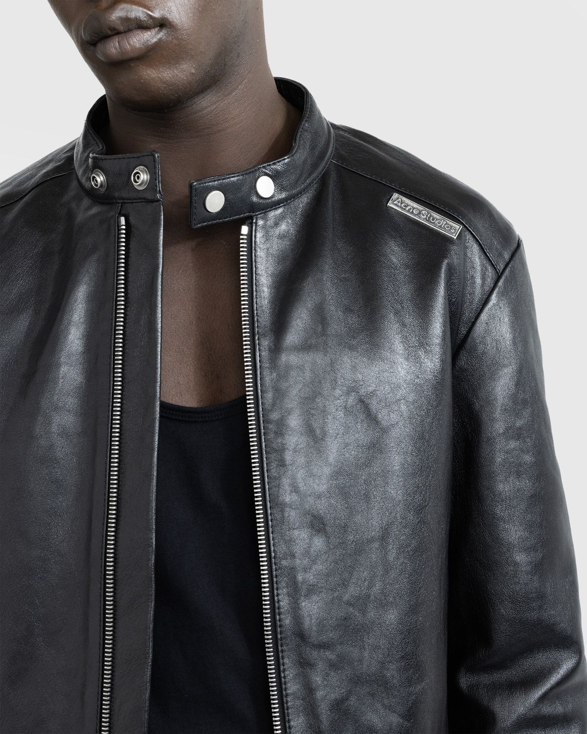 Reiss leather sales jacket sale